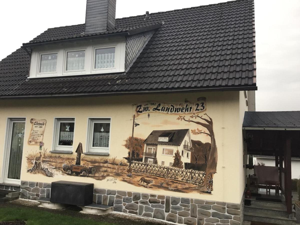 Connysferienwohnung 바트라아스페 외부 사진